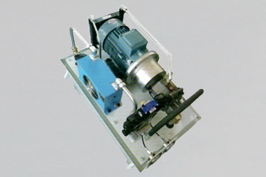 机器人焊接机液压系统